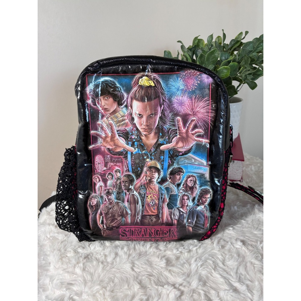 Custom Piece Stranger Things Mini Backpack Hand Made Original